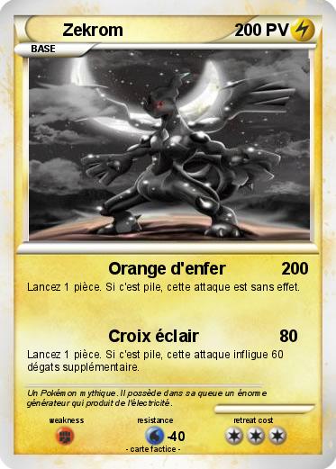 Pokemon Zekrom