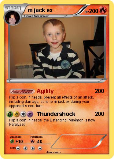 Pokemon m jack ex