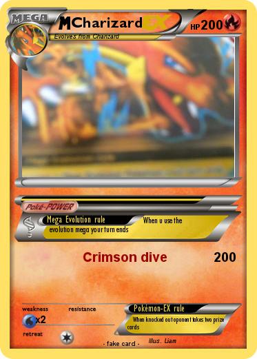 Pokemon Charizard