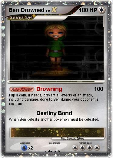 Pokemon Ben Drowned