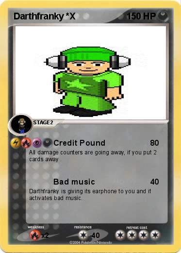 Pokemon Darthfranky *X