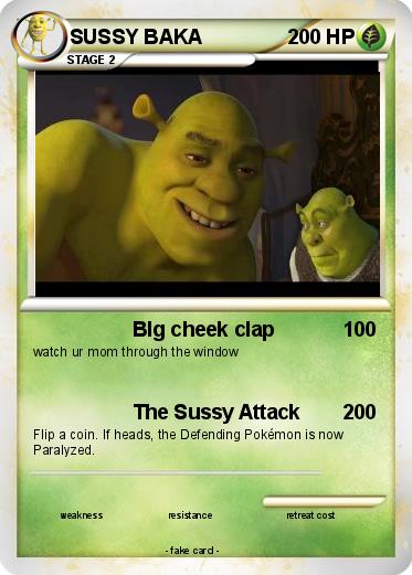 Pokemon SUSSY BAKA