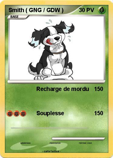 Pokemon Smith ( GNG / GDW )