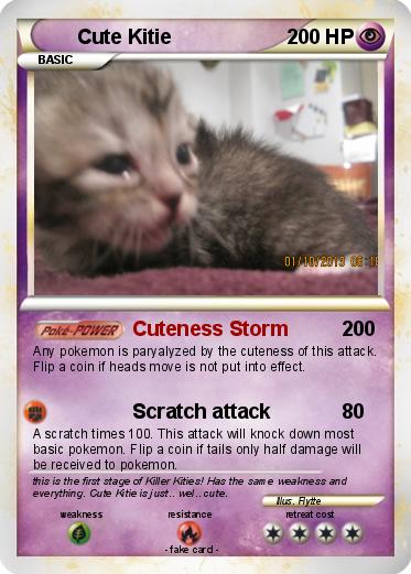 Pokemon Cute Kitie