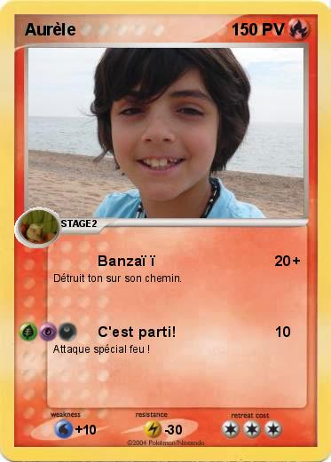 Pokemon Aurèle