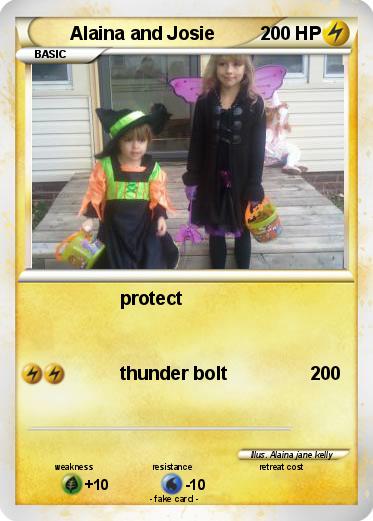 Pokemon Alaina and Josie