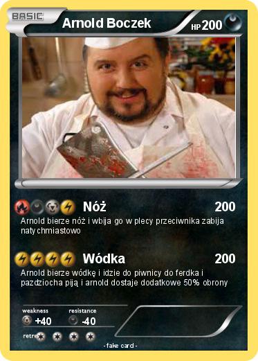 Pokemon Arnold Boczek