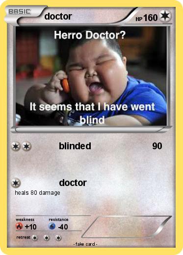 Pokemon doctor