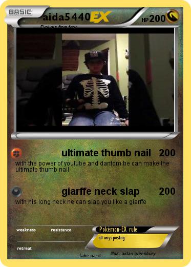 Pokemon aida5440