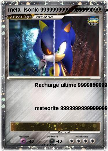 Pokemon meta  lsonic 999999999999999999999