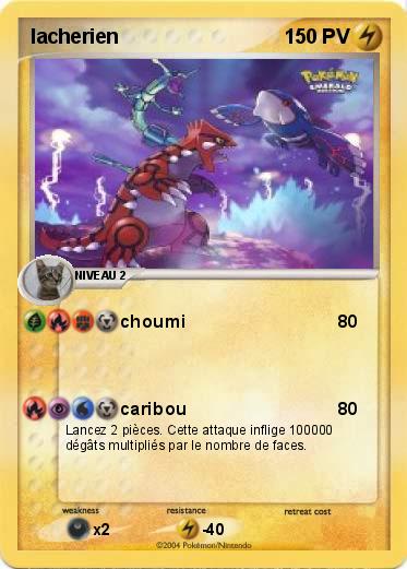 Pokemon lacherien