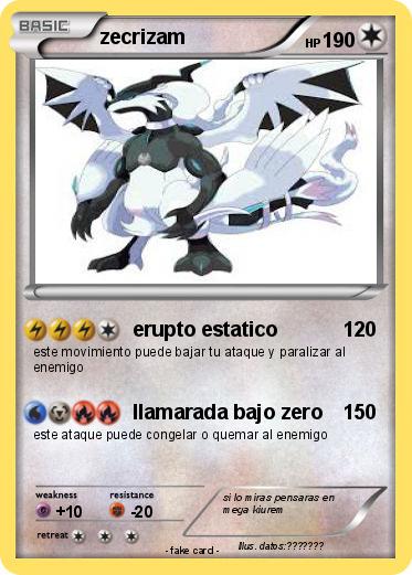 Pokemon zecrizam