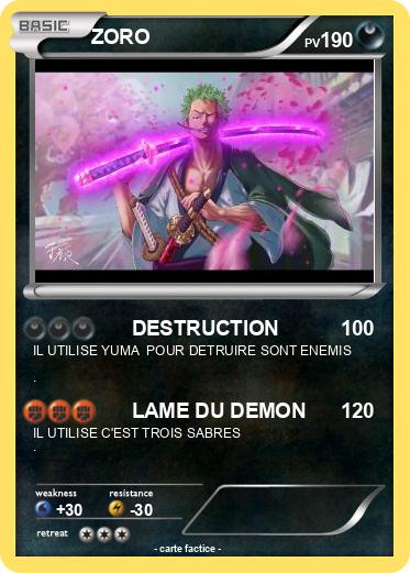Pokemon ZORO
