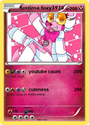 Pokemon funtime foxy3930