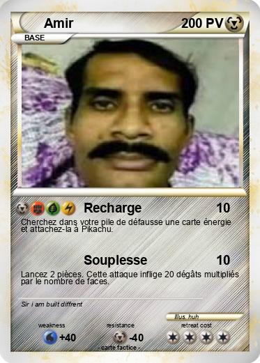 Pokemon Amir