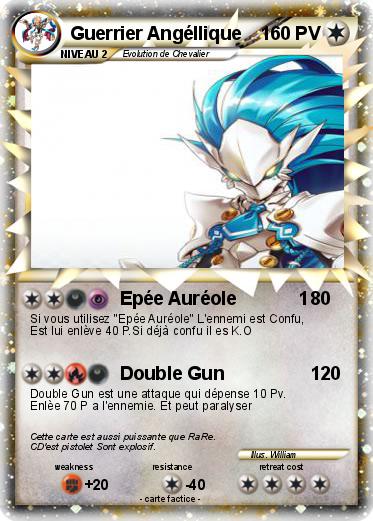 Pokemon Guerrier Angéllique
