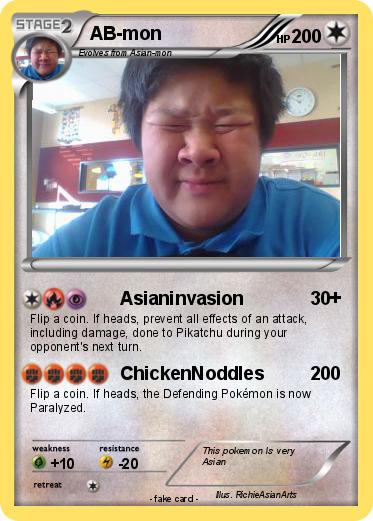 Pokemon AB-mon