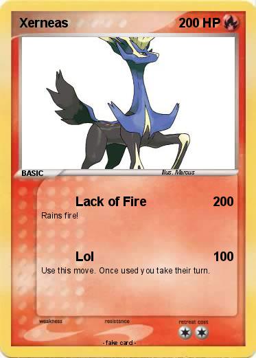 Pokemon Xerneas