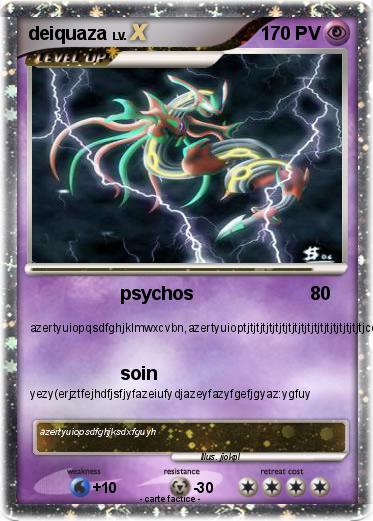 Pokemon deiquaza