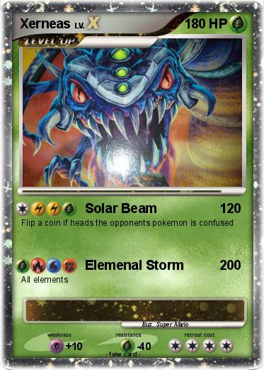 Pokemon Xerneas