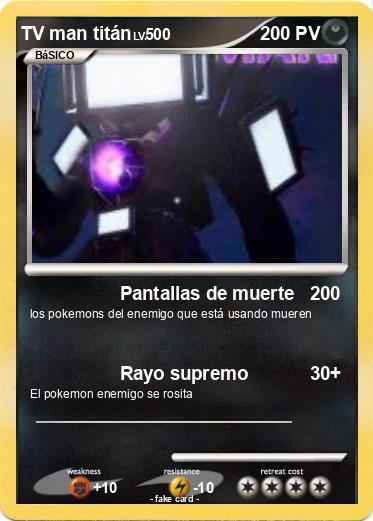 Pokemon TV man titán