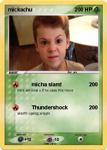 Pokemon mickachu
