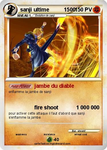 Pokemon sanji ultime          1500