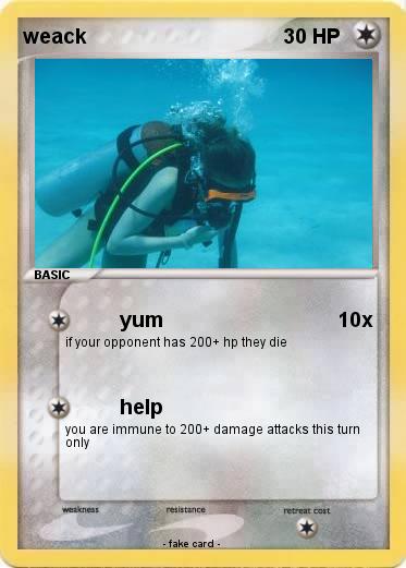 Pokemon weack