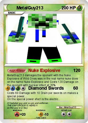 Pokemon MetalGuy213