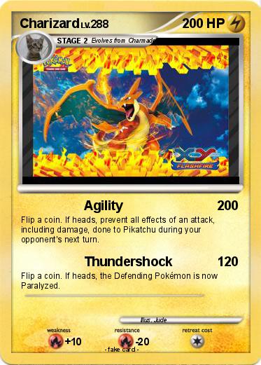 Pokemon Charizard