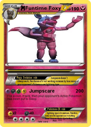 Pokemon Funtime Foxy