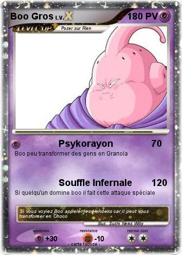 Pokemon Boo Gros