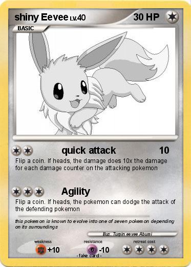 Pokemon shiny Eevee