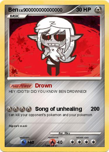 Pokemon Ben