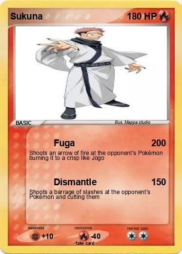 Pokemon Sukuna