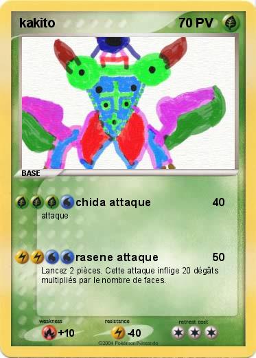 Pokemon kakito