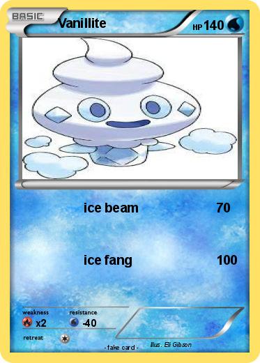 Pokemon Vanillite