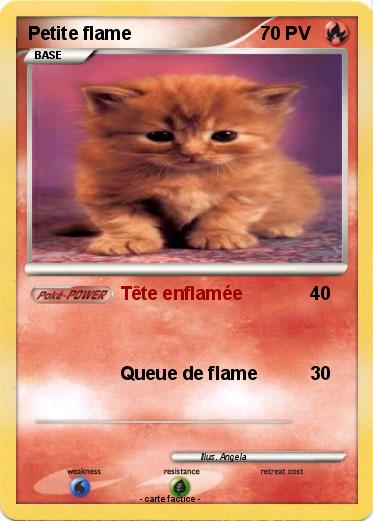 Pokemon Petite flame