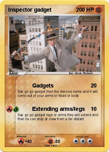 Pokemon Inspector gadget
