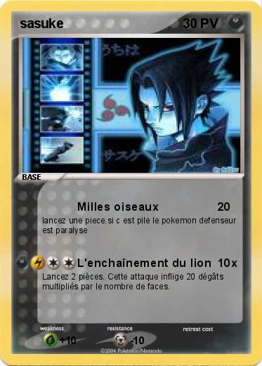 Pokemon sasuke 