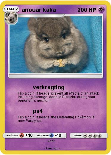 Pokemon anouar kaka