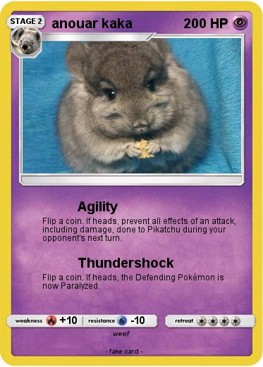 Pokemon anouar kaka