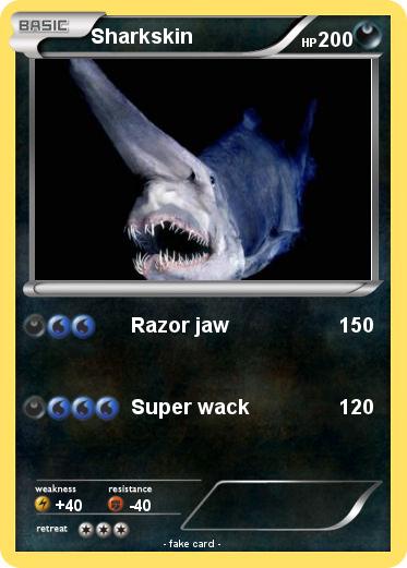Pokemon Sharkskin