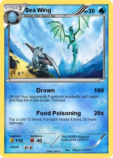 Pokemon Sea Wing