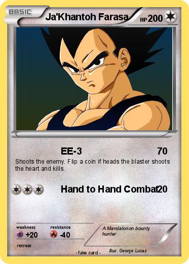 Pokemon Ja'Khantoh Farasa