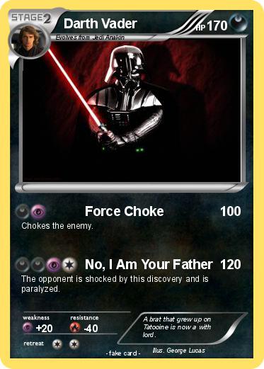 Pokemon Darth Vader