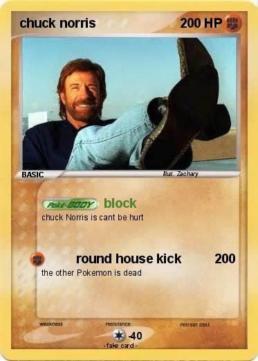 Pokemon chuck norris