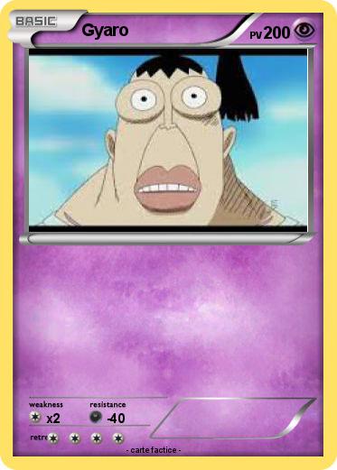 Pokemon Gyaro