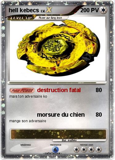 Pokemon hell kebecs