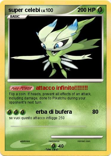 Pokemon super celebi